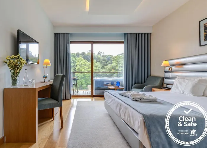 茹拉尔里奥酒店 4* 奥利韦拉-迪阿泽梅什